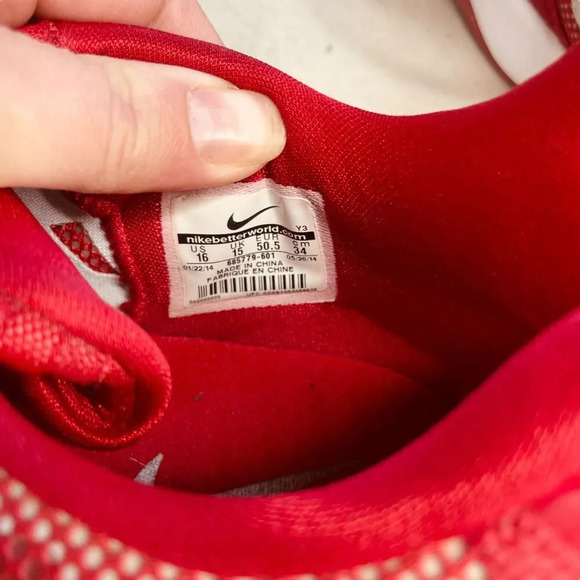 Nike Zoom Run The One Basketball Shoes - Picture 9 of 9